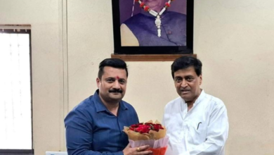 Photo of *ब्रेकिंग न्युज….!*  भाऊराव चव्हाण सहकारी साखर कारखान्याच्या चेअरमनपदी नरेंद्र दादा चव्हाण यांची बिनविरोध निवड…..!