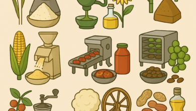 Photo of शेतकऱ्यांनी सुरू करावयाचे काही अत्यावश्यक प्रक्रिया उद्योग:(Agricultural Processed Products)