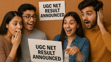 Photo of UGC NET जून 2025 निकाल जाहीर: 1.88 लाखांहून अधिक उमेदवार पात्र ठरले!