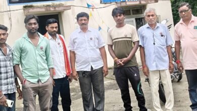 Photo of युगात्मा शरद जोशी यांच्या जयंतीदिनी किनवट तालुक्यात शेतकरी संघटनेची ताकद वाढली; अनेक तरुण व प्रयोगशील शेतकऱ्यांचा प्रवेश!